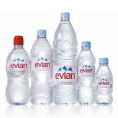 Evian Mineral Water 330ml/500ml