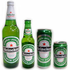 Heineken Lager Beer 25cl x 24 Glass