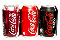 Coca Cola 330ml Cans Pepsi Sprite Fanta Coke Mirinda Red Bull