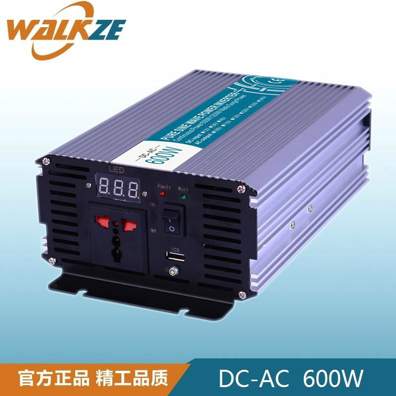 300W12V/24V/48V转220V纯正弦波逆变器 4