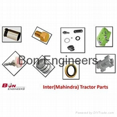 Inter (Mahindra) Tractor Parts