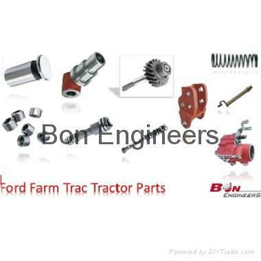 Ford Farm Trac Tractor Parts