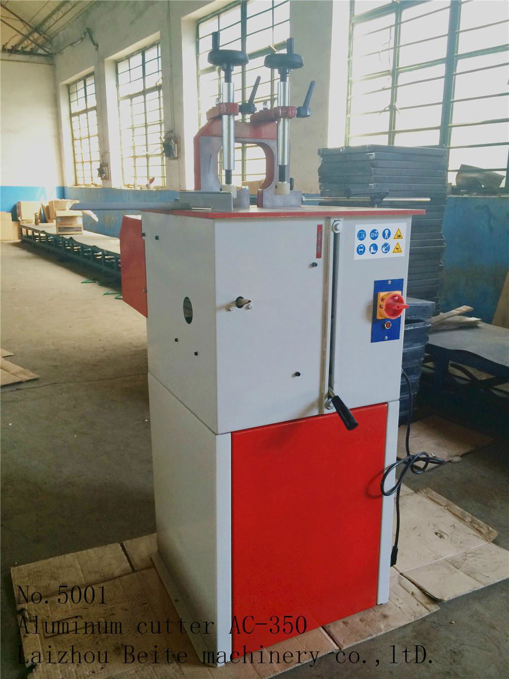 aluminium cutting machine 4