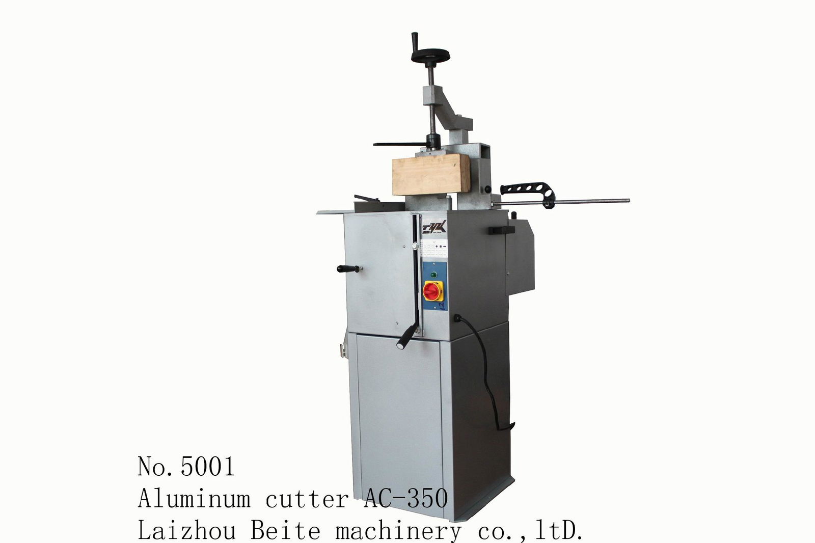 Manual aluminum profile cutting machine with circular saw 3