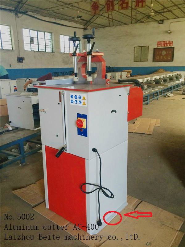 Aluminum Profile Cutting Machine for Circular Metal Saw 2