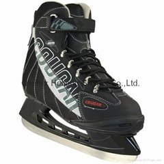 American Athletic Shoe Senior Cougar Soft Boot Hockey Skates