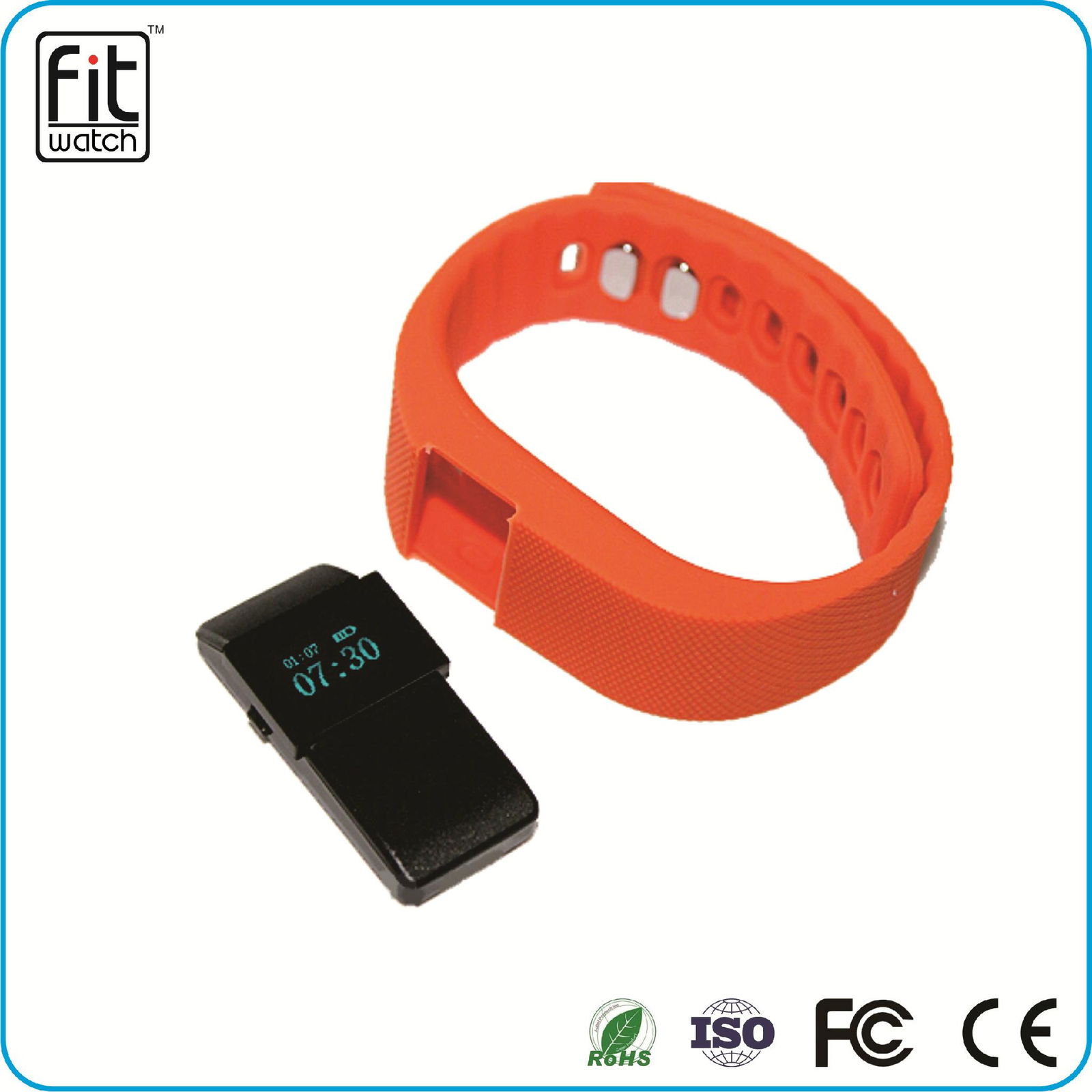 TW64 Hot Sale Health Bracelet Smart Bluetooth Bracelet 2