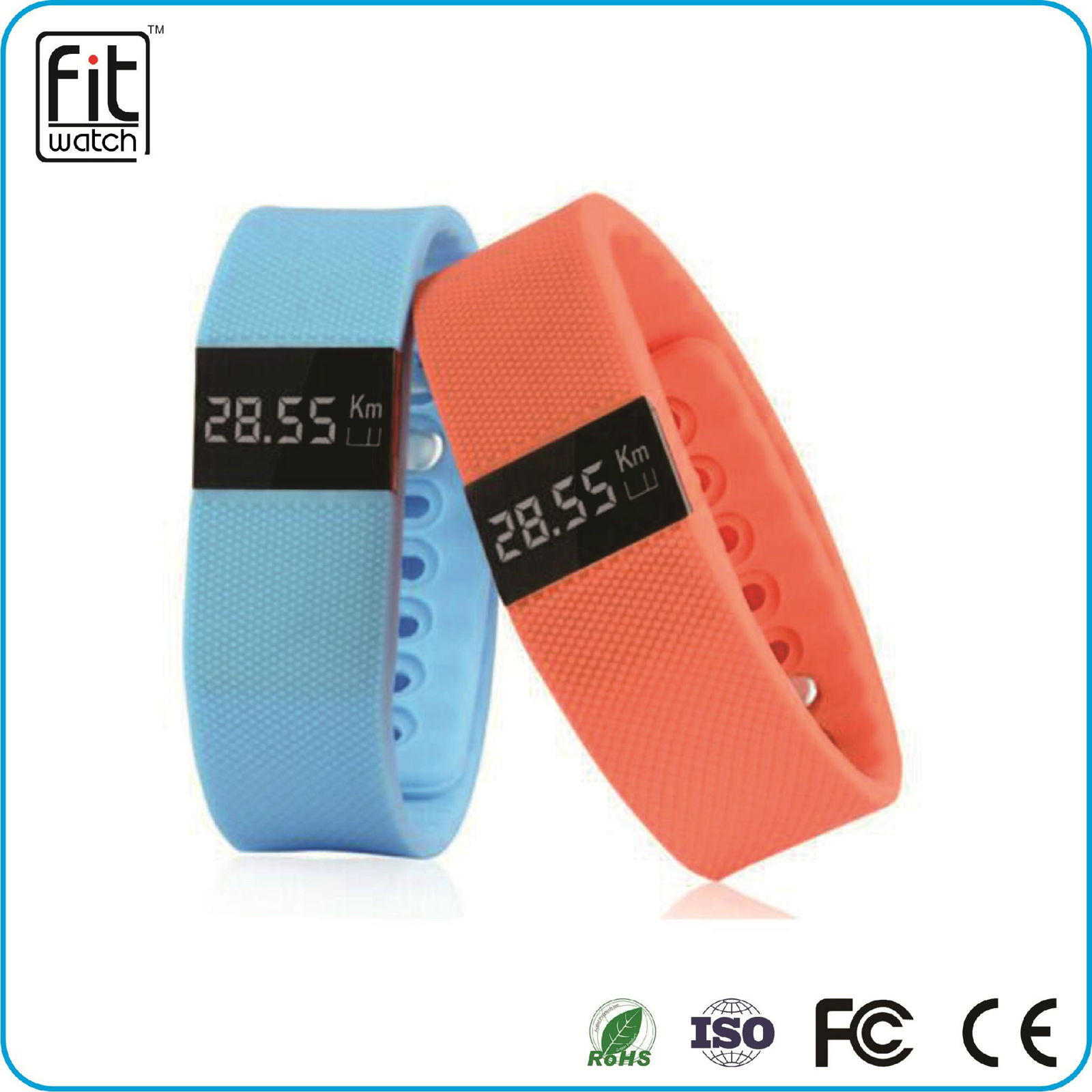 TW64 Hot Sale Health Bracelet Smart Bluetooth Bracelet 3