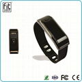 Heart rate 0.91 inch OLED screen