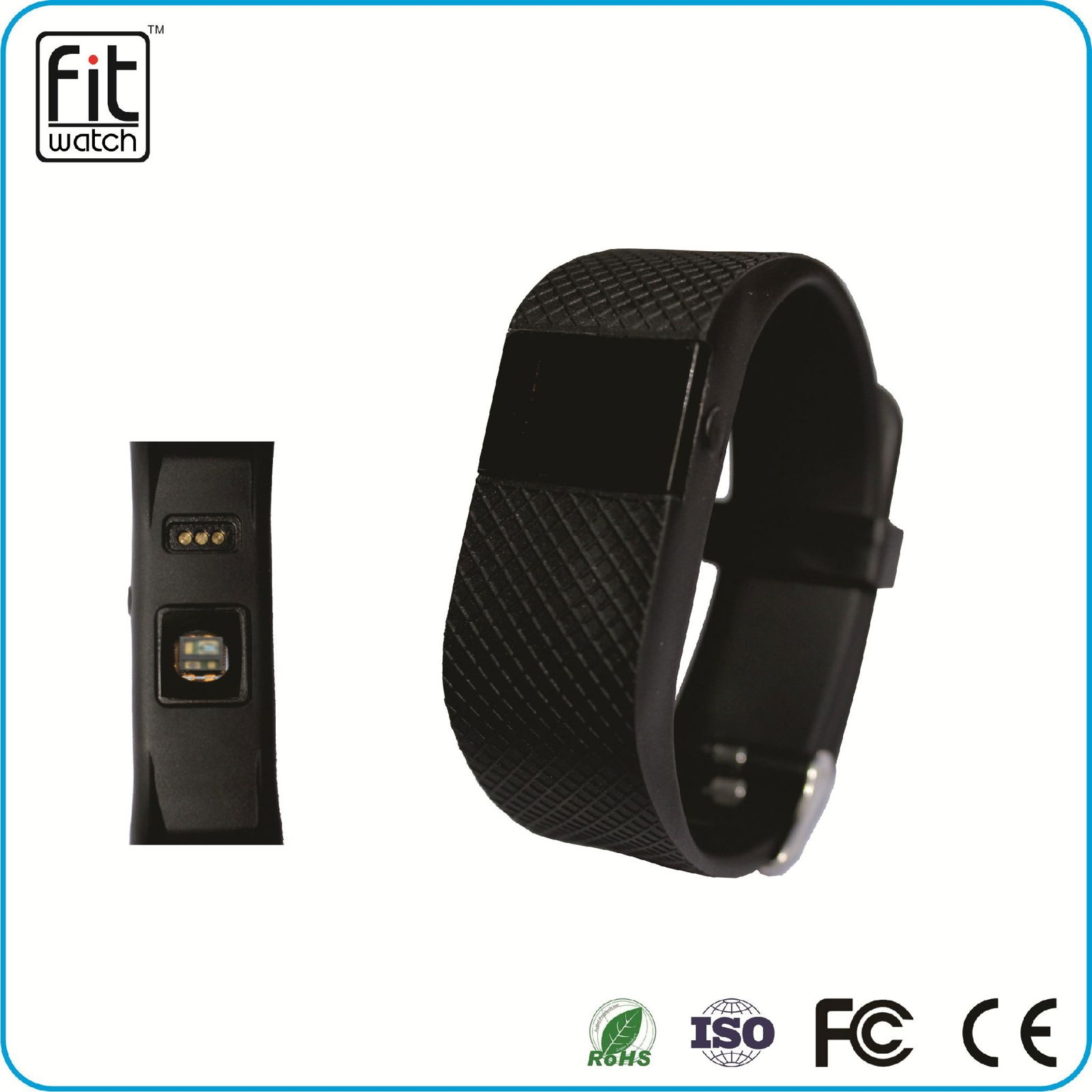Health Moniter Heart Rate Bluetooth Wearable TechnologySmart Bracelets 2