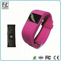 Health Moniter Heart Rate Bluetooth Wearable TechnologySmart Bracelets 1