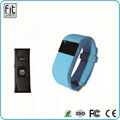 Health Moniter Heart Rate Bluetooth Wearable TechnologySmart Bracelets 4