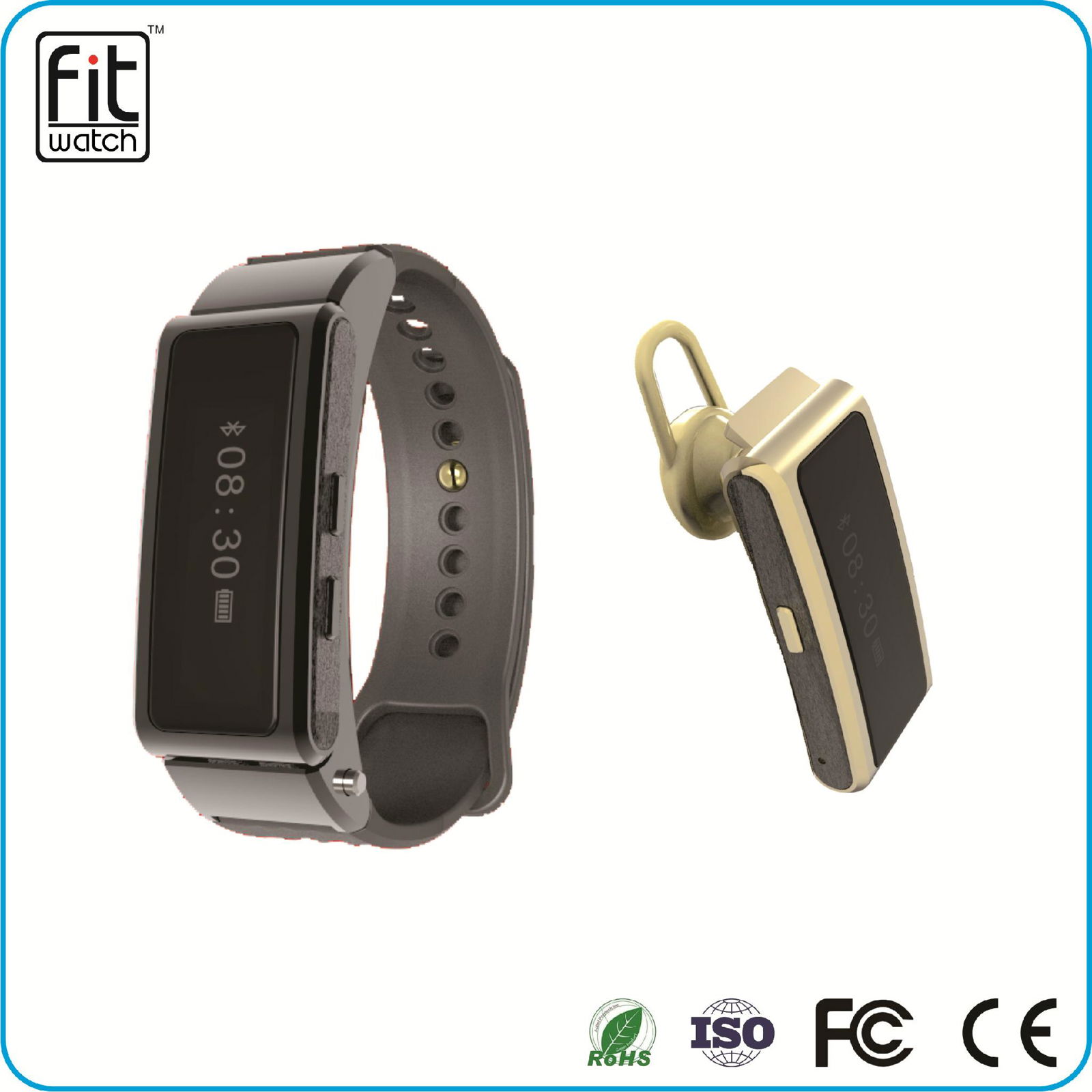 Alike Huawei B2 Smart Bracelet Answer The Call Smart Bracelet Bluetooth Headset
