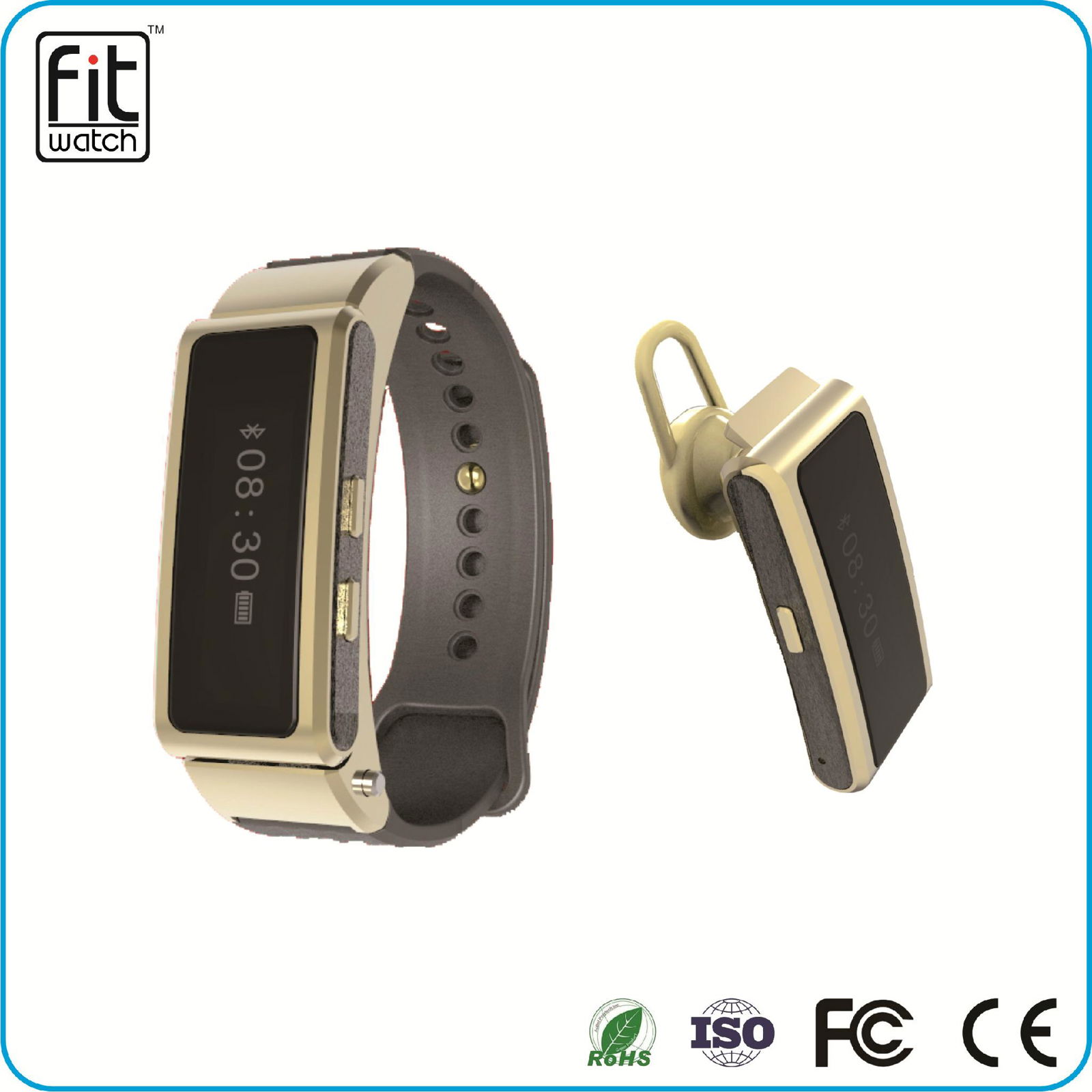 Alike Huawei B2 Smart Bracelet Answer The Call Smart Bracelet Bluetooth Headset 2