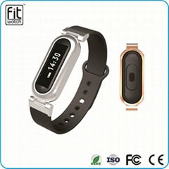 Waterptoof IP67 standby time 1 month wearable technology smart bracelets