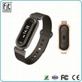 Waterptoof IP67 standby time 1 month wearable technology smart bracelets 2