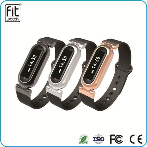 Waterptoof IP67 standby time 1 month wearable technology smart bracelets 4