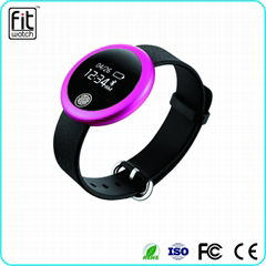 10mm thickness and long working time wearable technology smart bracelets