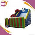 2016 popular inflatable slide with blower 2