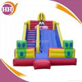 2016 popular inflatable slide with blower 4