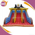 2016 popular inflatable slide with blower 5