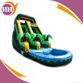 best sell inflatable water slide