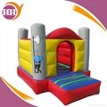 happy fun inflatable castle for kids 4