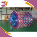 colorful inflatable water roller 2
