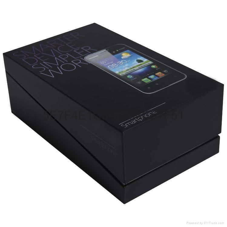 2016 high end Cell Phone Packaging Box 2