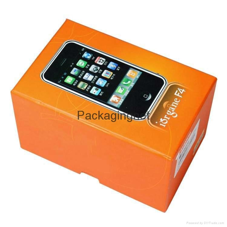 2016 high end Steel Cell Phone Packaging 3