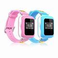 2016 New Kids GPS Tracker hand wrist sos mobile phone smart watch 4