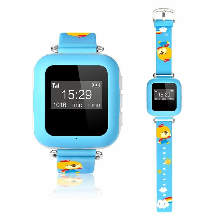 Talk phone watch for child baby anti-lost wifi GPS tracking with geo fence  2