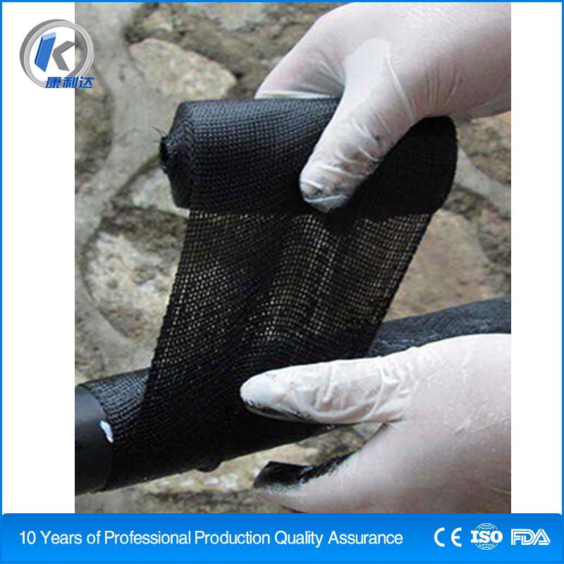Industrial Strength Water Activated Fiberglass cable revamping armor wrap 3