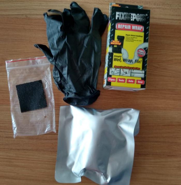 150℃450℃ Hear resistant water activated fiberglass repair wrap tape