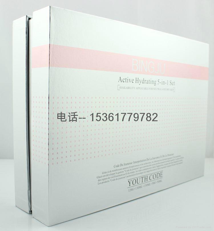冰菊青春密码活颜补水五件套 4