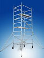 Aluminium alloy scaffolding tower 1