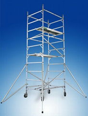 Aluminium alloy scaffolding tower