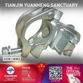 forged scaffolding clamp swivel coupler