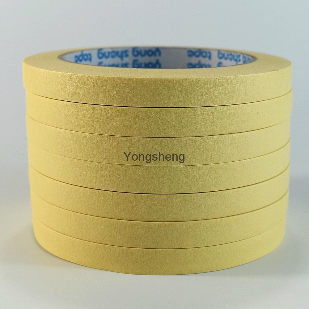Heatresistant masking tapes 886 Yongsheng (China Manufacturer