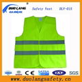 High Visibility Protective Safety Vest 1