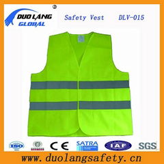 High Visibility Protective Safety Vest