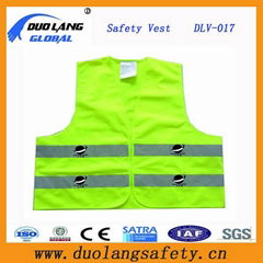 High visibility protection Reflective Safety Vest