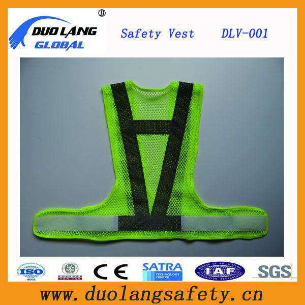 High visibility protection Reflective Safety Vest  2