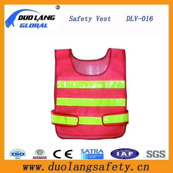 High visibility protection Reflective Safety Vest  4