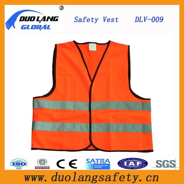 Roadway Reflective Safety Breathable Vest
