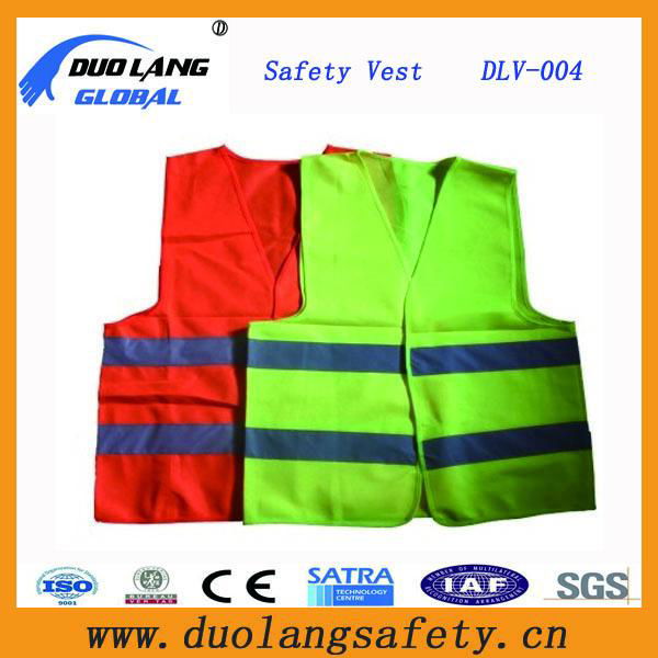 Roadway Reflective Safety Breathable Vest 3