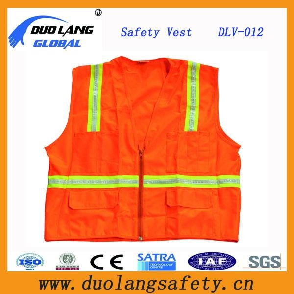 Roadway Reflective Safety Breathable Vest 4