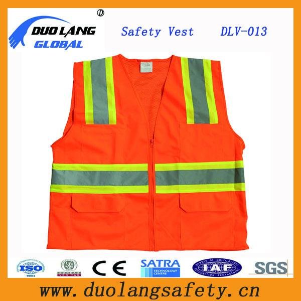 Roadway Reflective Safety Breathable Vest 5