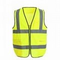 High visibility protection Reflective Safety Vest  5