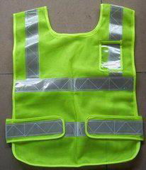 High Visibility Safety Workwear Reflective Vest with Reflective Tape 5
